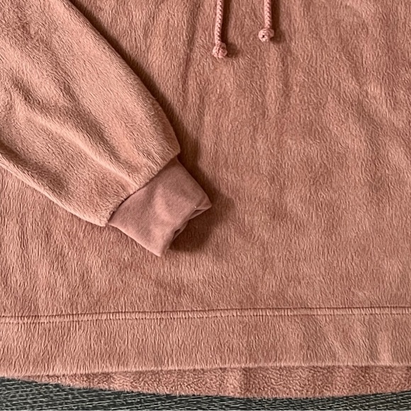 Lou & Grey Signiture Softblend Hoodie. Size XS. Rose colored - Picture 3 of 6